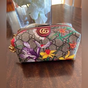 Gucci Ophidia GG Flora Cosmetic case
